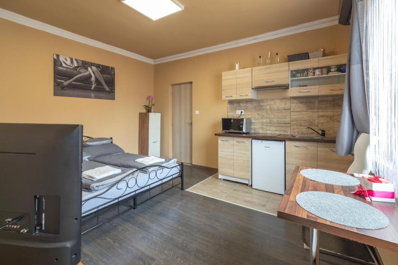 Ferienwohnung Ivanhoe Apartman Nyírbátor Exterior foto